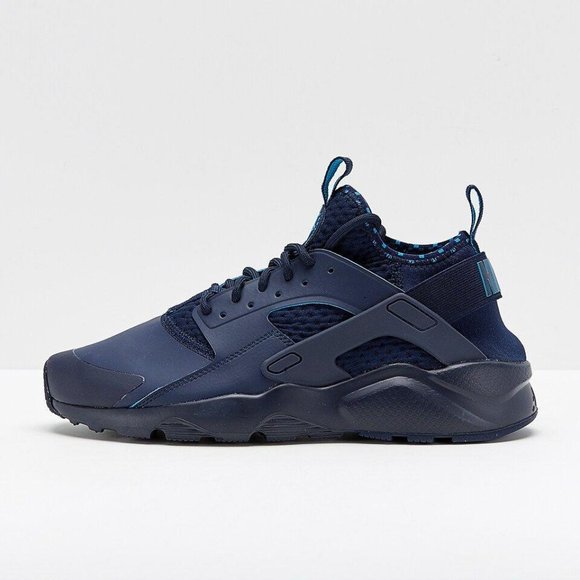 Nike Air Huarache Run Ultra SE \'Obsidian\' Sz 7.5 main image 9